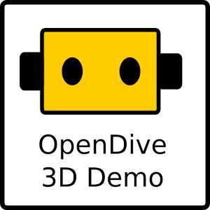 OpenDive3D Example
