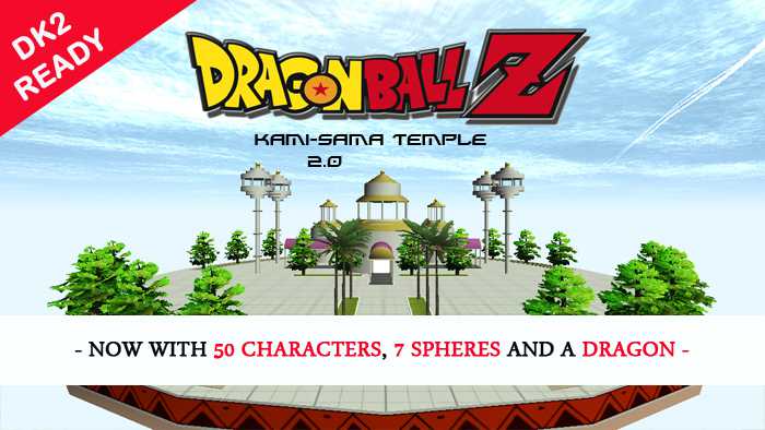 Dragon Ball Kami Temple