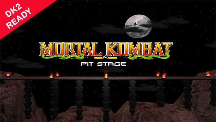 Mortal Kombat Pit Stage