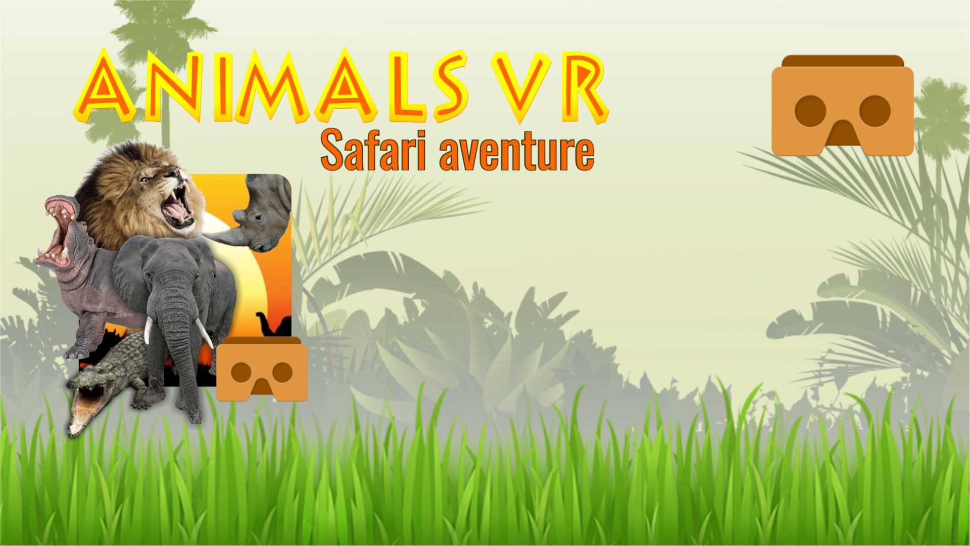Animals safari VR