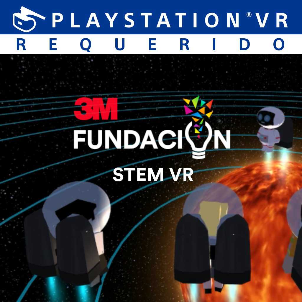 FUNDACION 3M ESPAÑA - STEM+VR