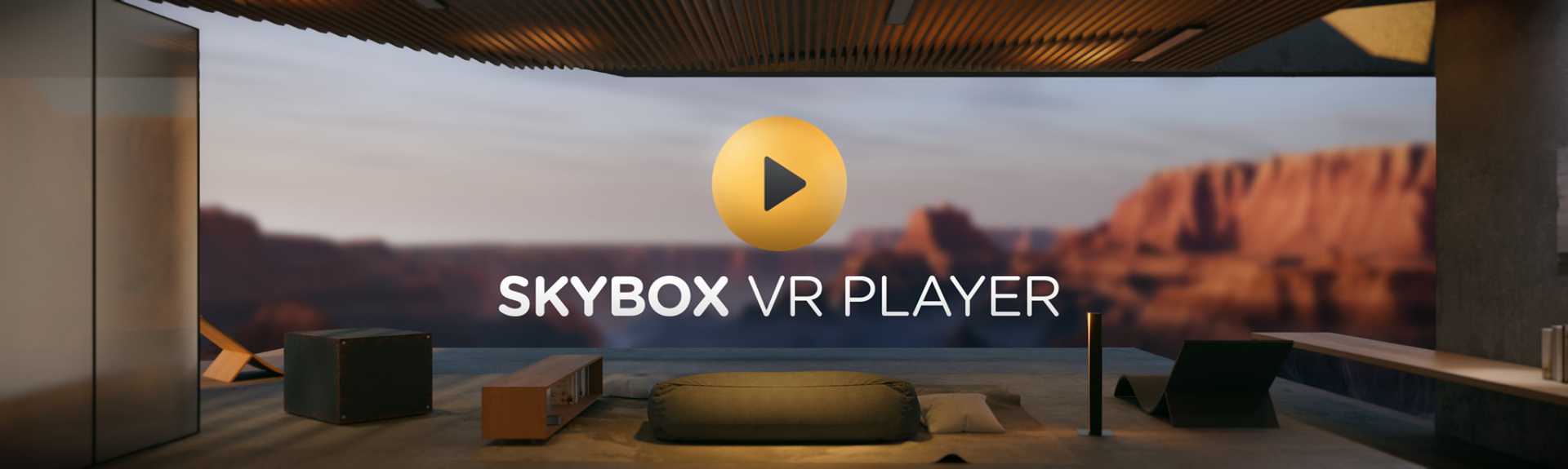 SKYBOX VR Video Player
