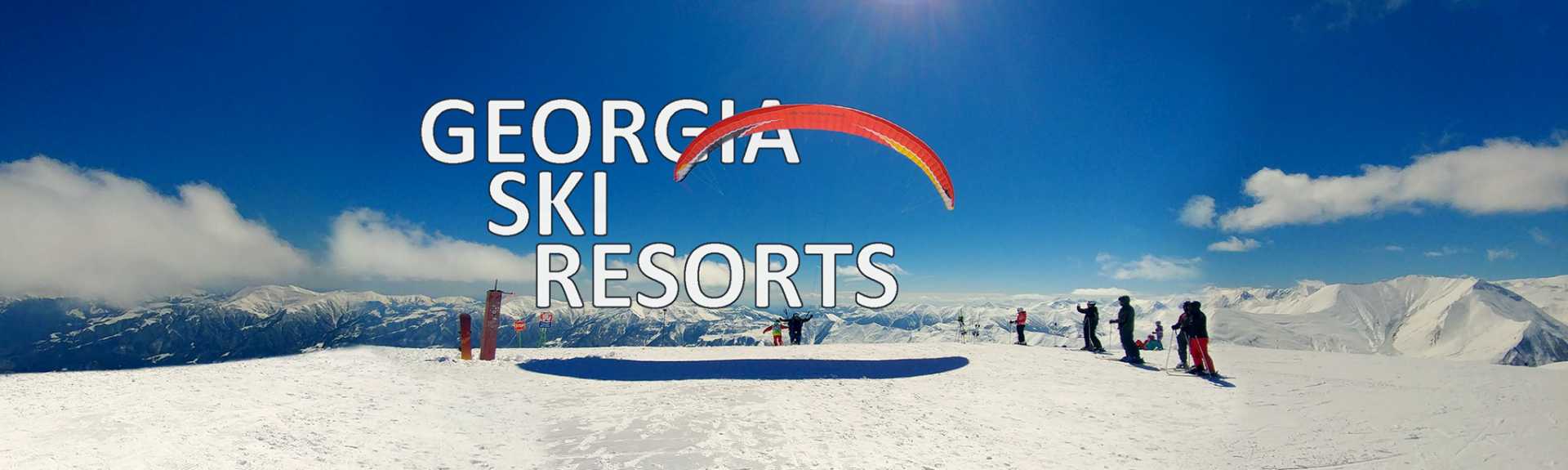 Georgia Ski Resorts