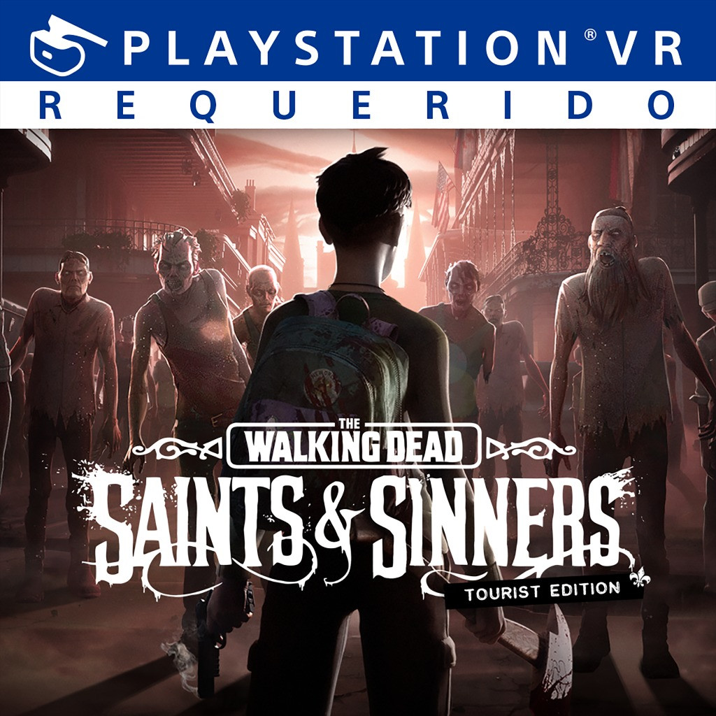 The Walking Dead: Saints and Sinners - Tourist Edition