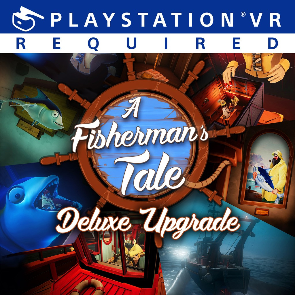 A Fisherman's Tale - Deluxe Upgrade