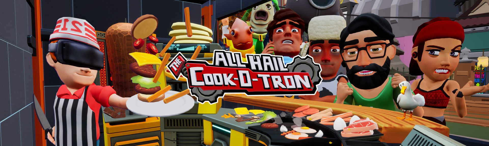 All Hail the Cook-o-tron
