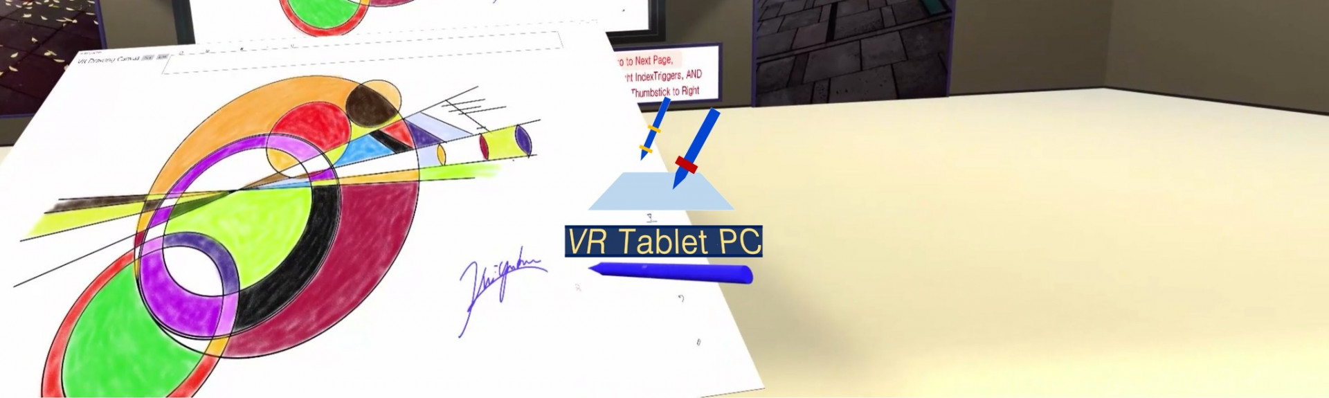 VR Tablet PC