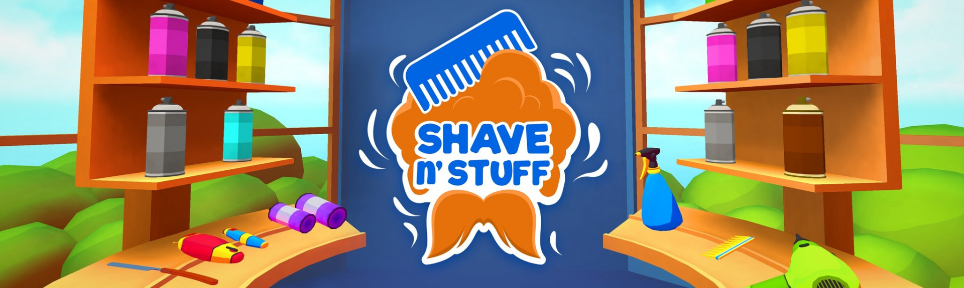 Shave&Stuff: la peluquería más divertida abre sucursal en PSVR2