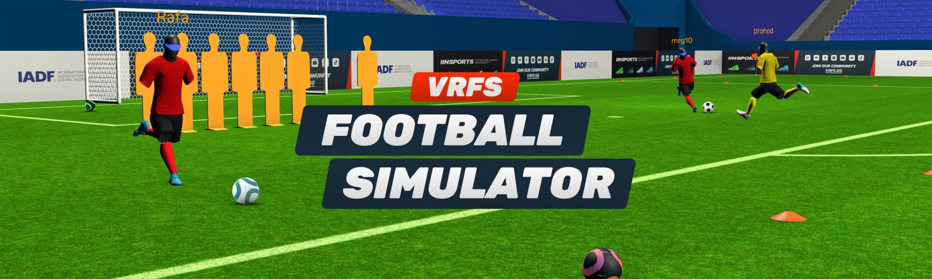 VRFS - Football (soccer) simulator