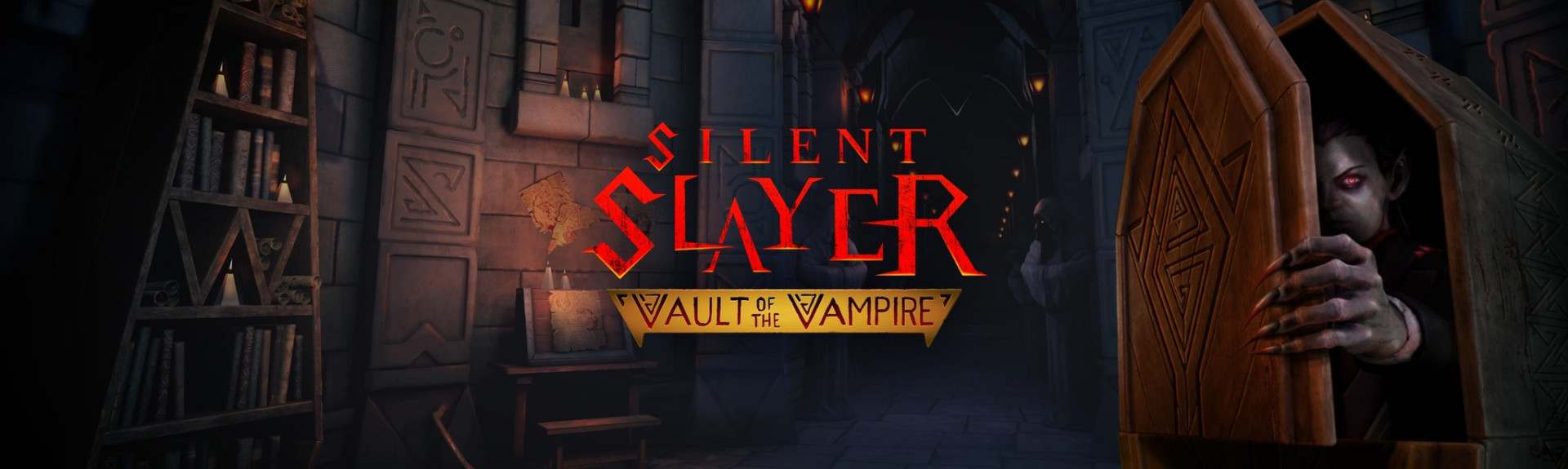 Silent Slayer: Vault of the Vampire el 6 de junio en Meta Quest