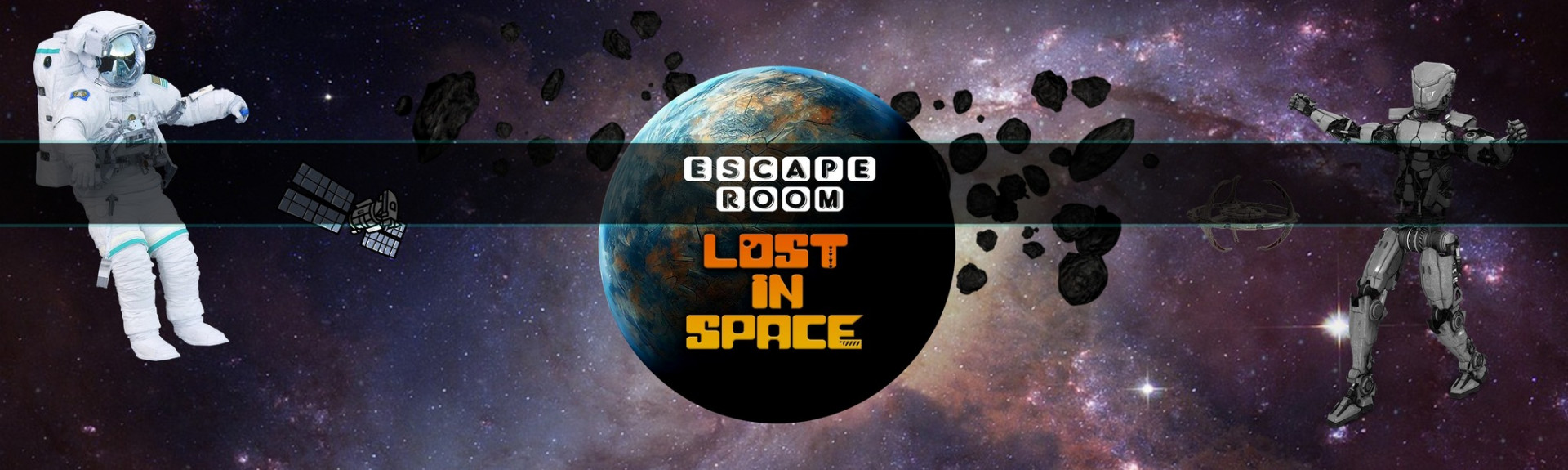 Escape Room - Lost in Space