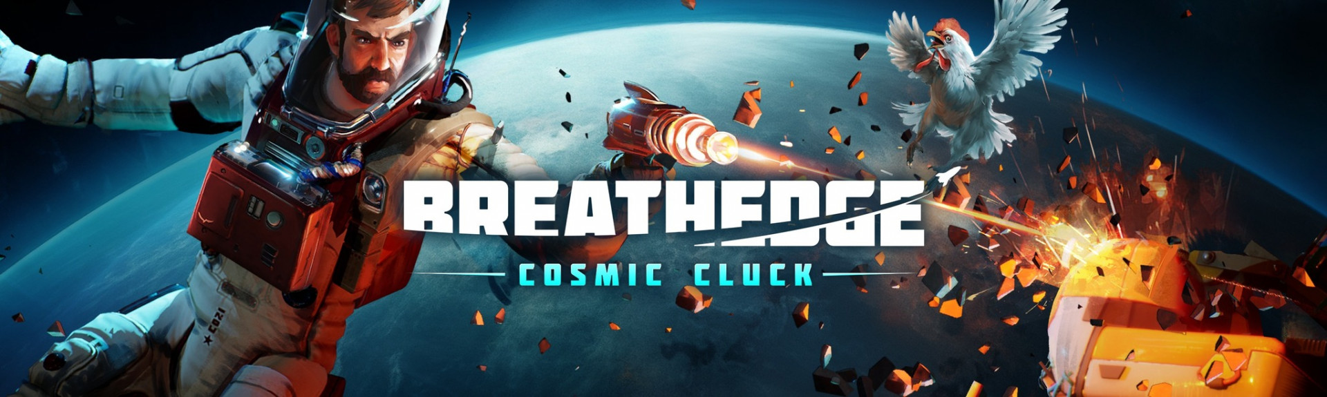 Breathedge: Cosmic Cluck