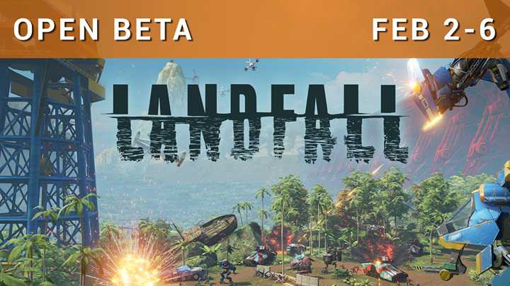 Landfall Open Beta
