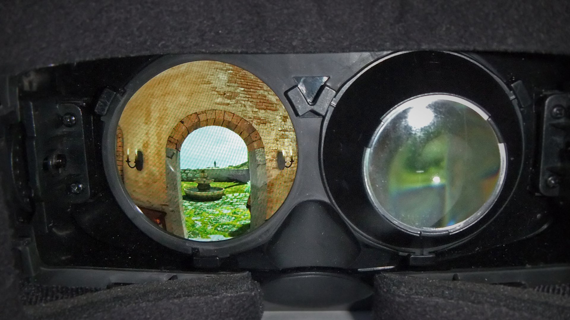 Dar una vuelta abolir liebre Pantalla y lentes - Análisis del Oculus Rift DK1