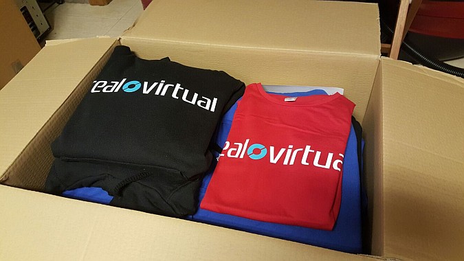 Camisetas Real o Virtual
