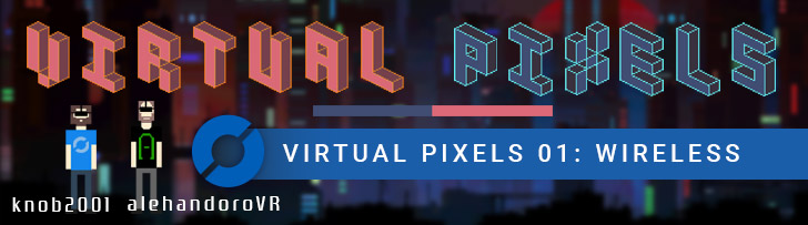 (ACTUALIZADO) A las 22:00 arranca el primer capítulo de Virtual Pixels