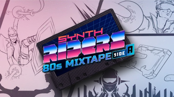 Synth Riders nos hace retroceder a los 80 en 5 canciones
