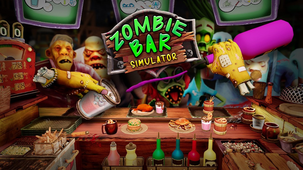 Zombie Bar Simulator abre sus puertas en PSVR2