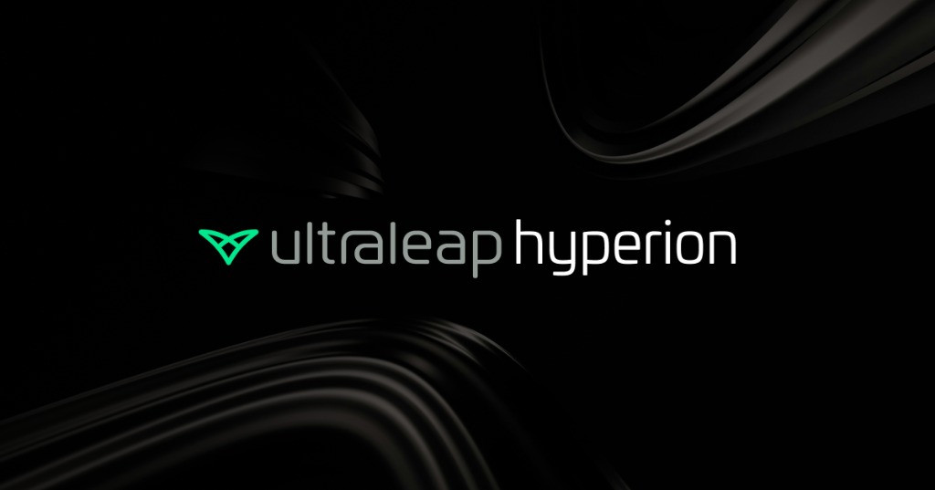 Ultraleap presenta Hyperion, su más avanzado sistema de seguimiento manual