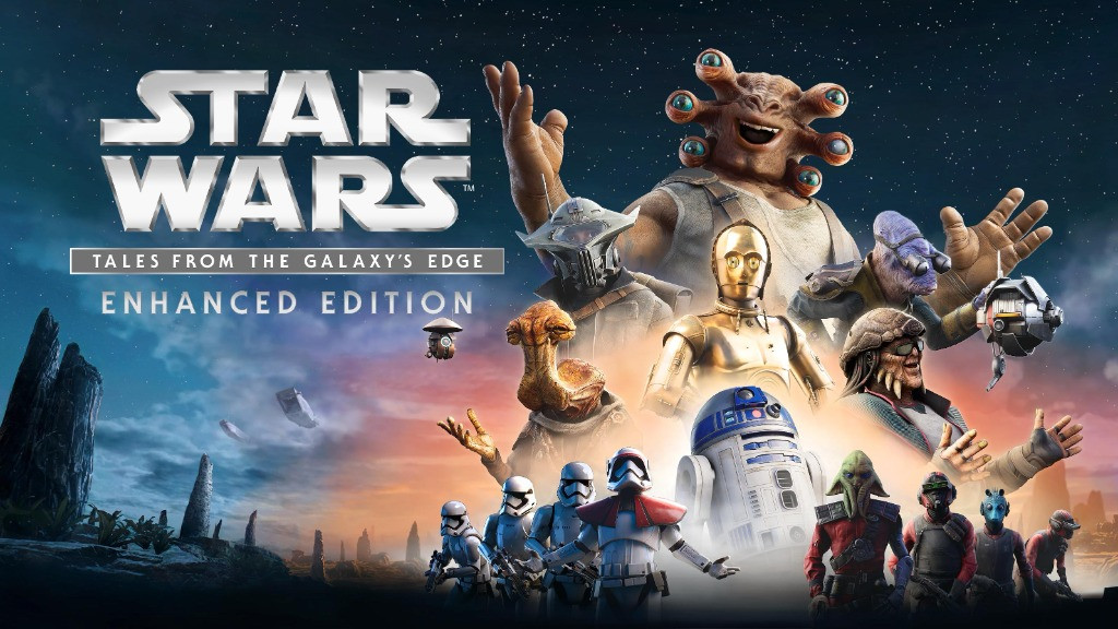 Star Wars: Tales from the Galaxy’s Edge logra ser el juego más descargado en abril para PSVR2
