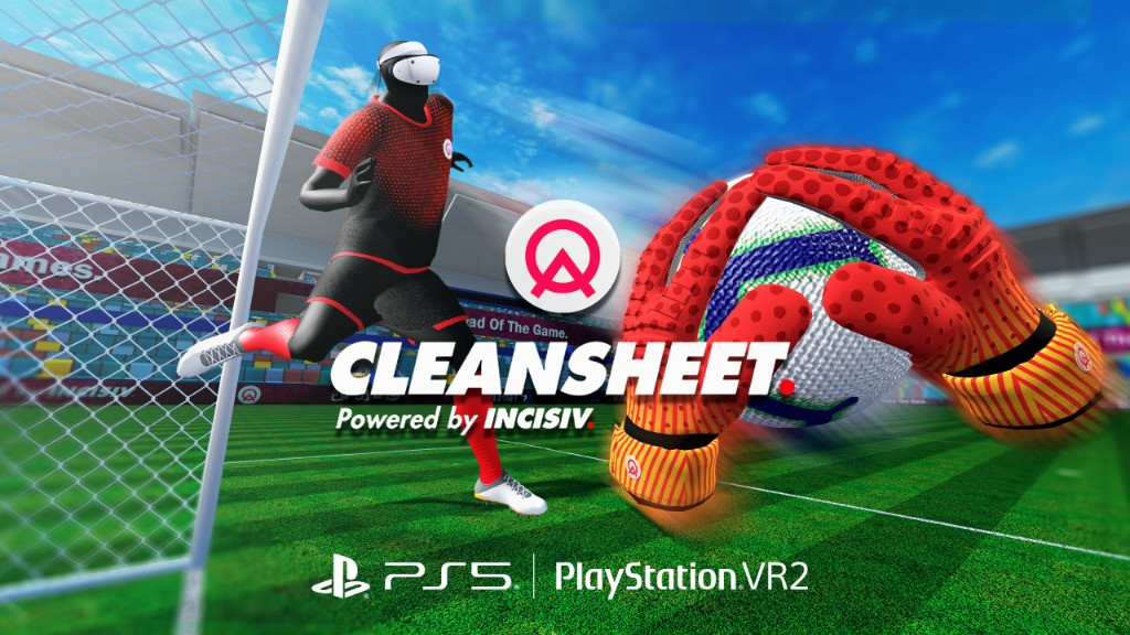 CleanSheet, el fútbol llega a PlayStation VR2 en mayo