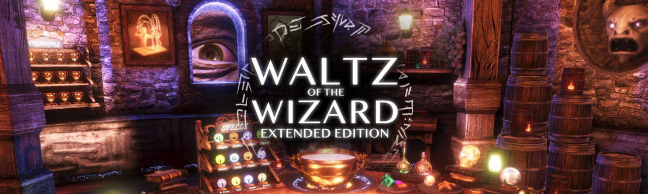 Tráiler del tracking de manos en Waltz of The Wizard