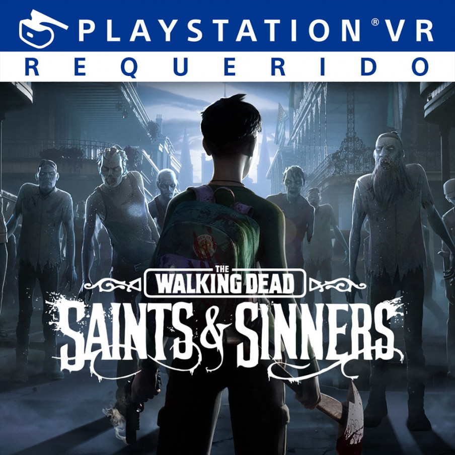 The Walking Dead: Saints & Sinners fue lo más descargado de PSVR en mayo
