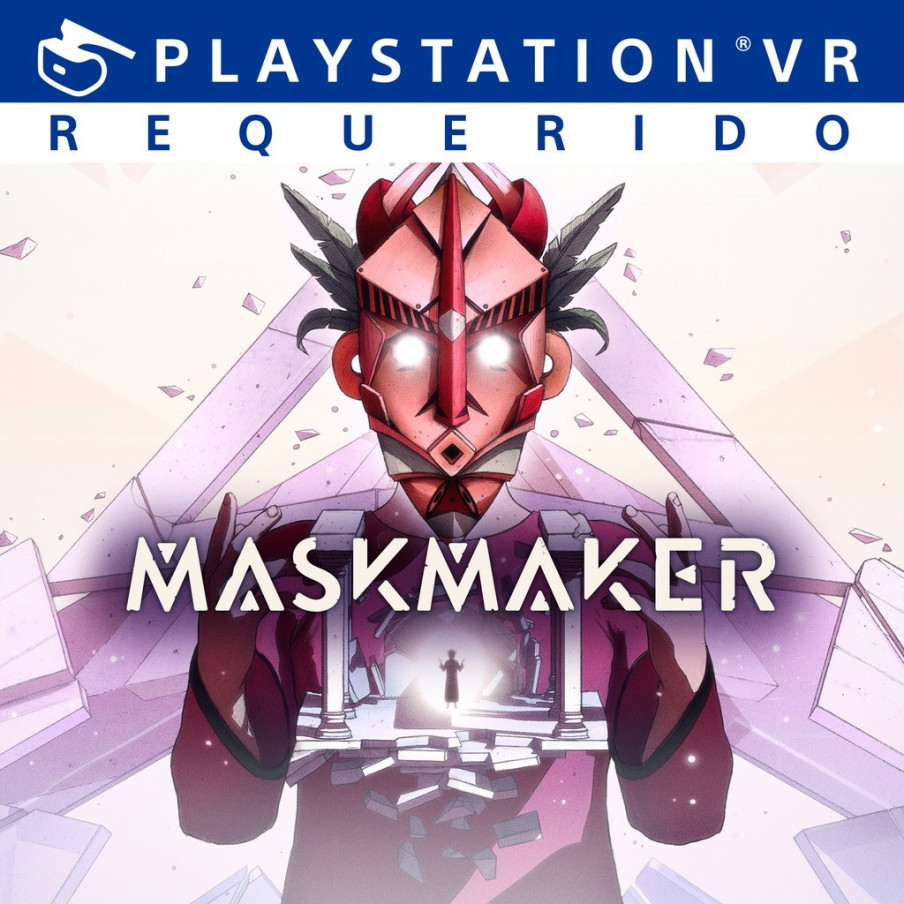 Maskmaker y su juego de máscaras en desarrollo para Meta Quest 2