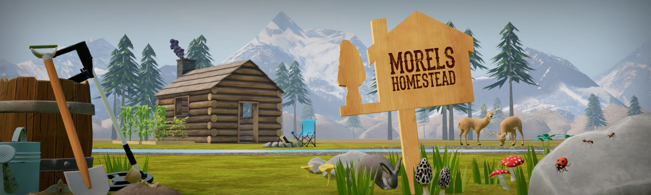 Gestiona una granja con Morels: Homestead el 7 de diciembre en Quest