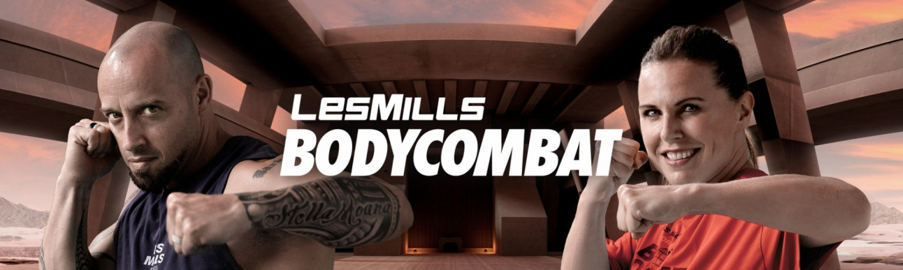 Sorteo para Patreons: Les Mills Bodycombat