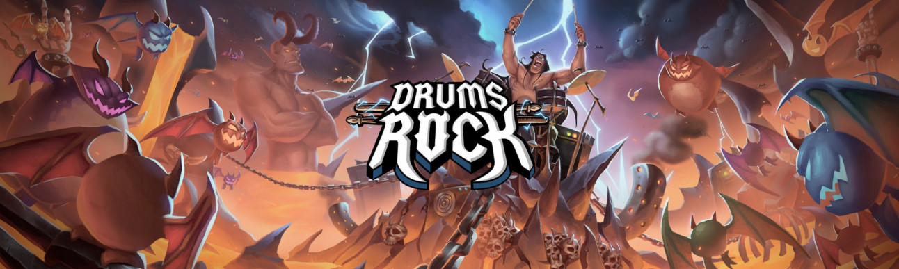 Drums Rock hoy en la tienda principal de Meta Quest