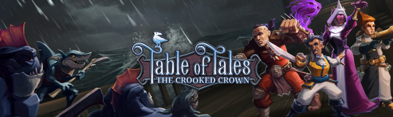 Table of Tales: The Crooked Crown el 14 de julio para Quest 2