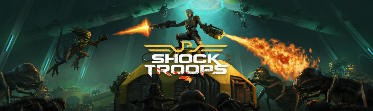 Shock Troops el 28 de julio a Quest 2