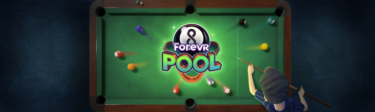 Juega al billar con ForeVR Pool el 17 de noviembre