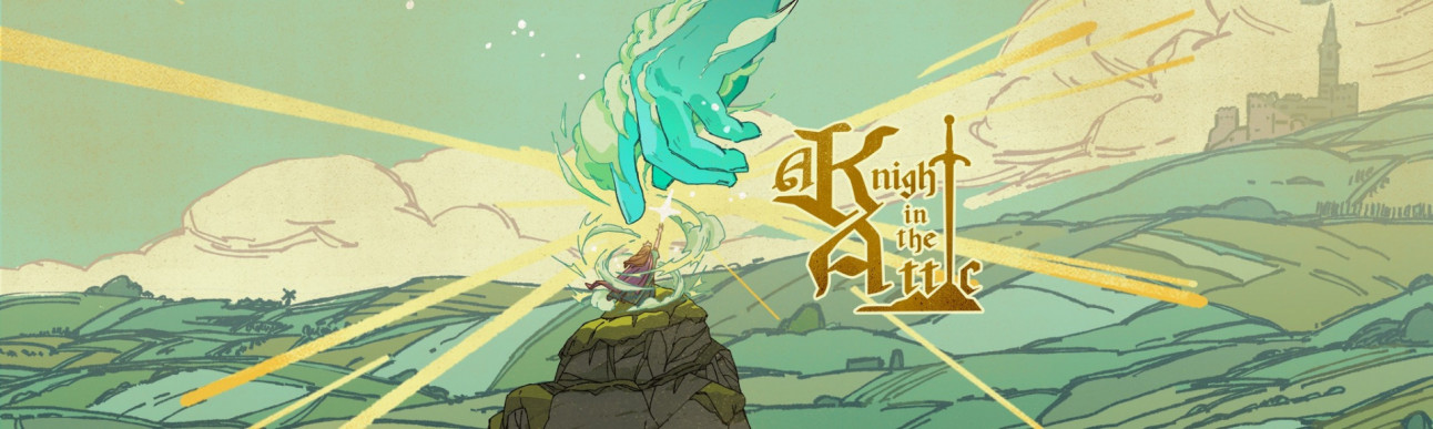 A Knight in the Attic: un gran juego escondido en la buhardilla