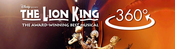El musical del Rey León en realidad virtual
