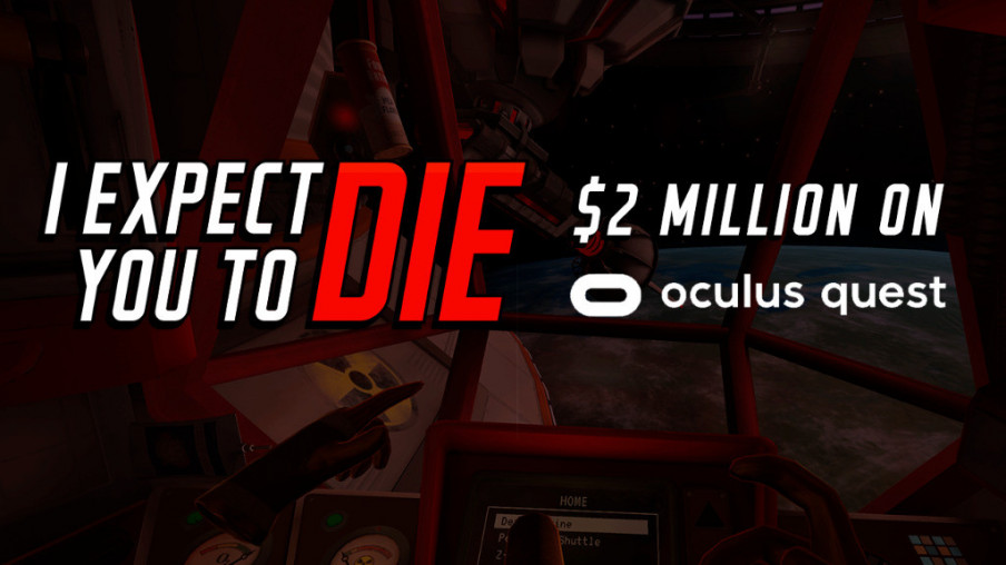 I Expect You To Die logra más de 2 millones de dólares de ingresos en Quest