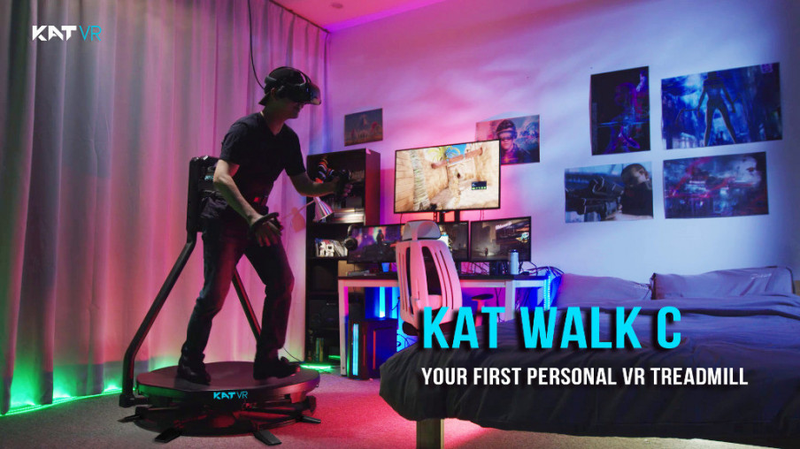 Kat VR prepara un nuevo andador pensado para el hogar