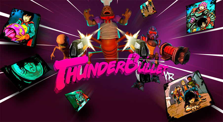 ThunderBullet VR llegará este otoño a PC y Quest