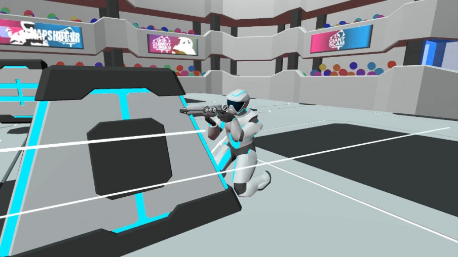 Snapshot VR, el  paintball del futuro llega en agosto