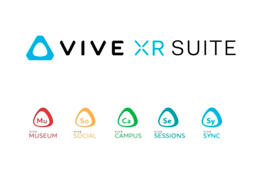 HTC presenta VIVE XR Suite