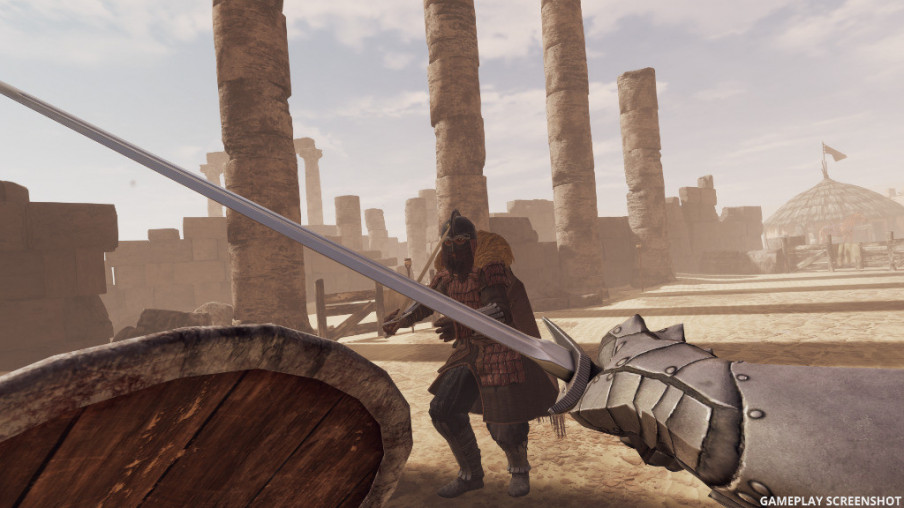 Nuevas imágenes de Swordsman, juego de combate medieval