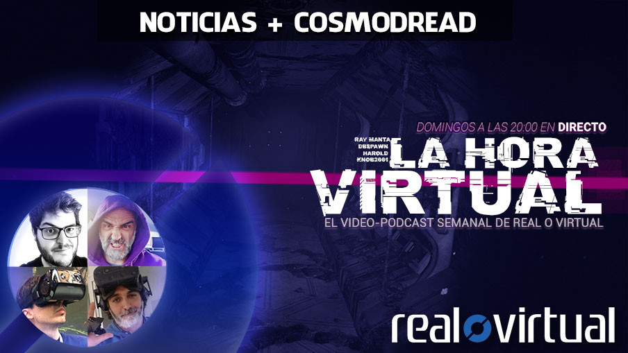 La Hora Virtual. Cosmodread con White Door Games
