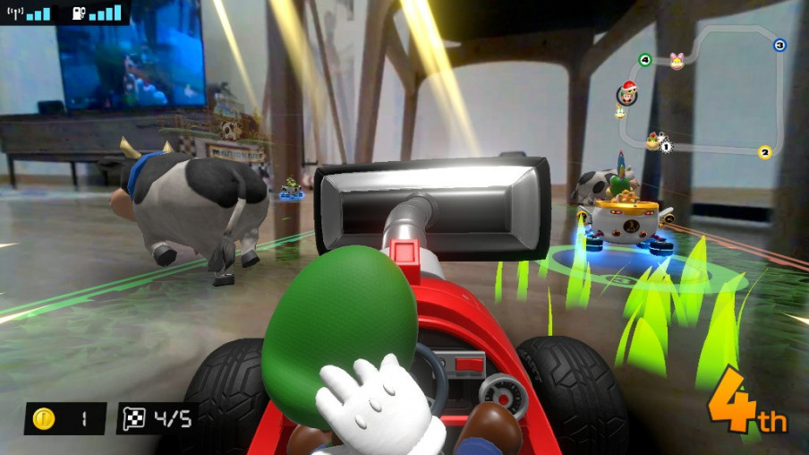 Mario Kart Live: Home Circuit ahora con multijugador en pantalla dividida y más contenido
