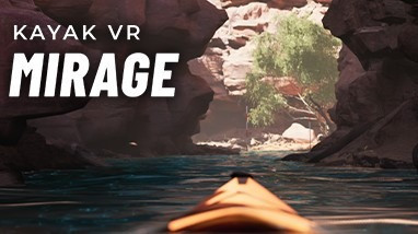 Navega con físicas y por paisajes realistas a bordo de Kayak VR: Mirage
