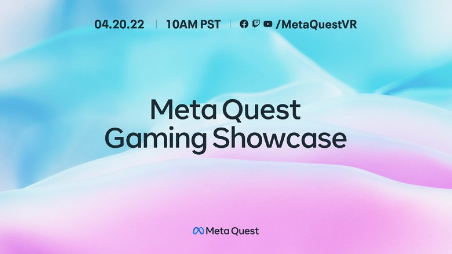 Anunciado el Gaming Showcase de Meta Quest para el 20 de abril
