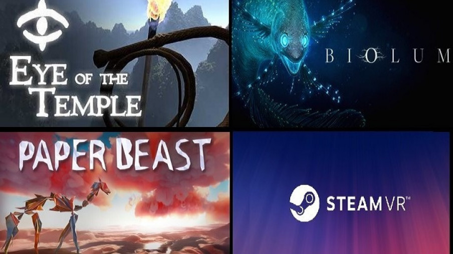 Eye of the Temple, Biolum y Paper Beast a precio mínimo histórico en Steam