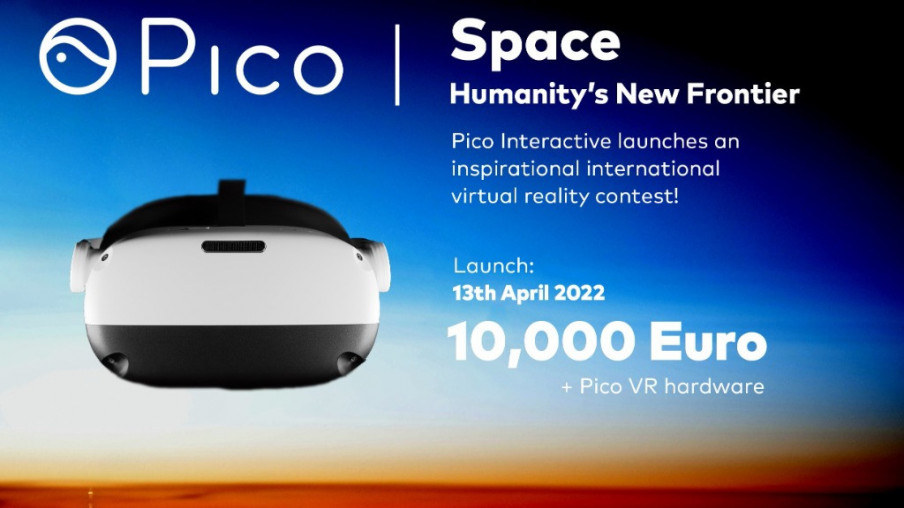 Diseña una experiencia VR sobre el espacio exterior y recibe 10 mil € y un visor Pico Neo 3