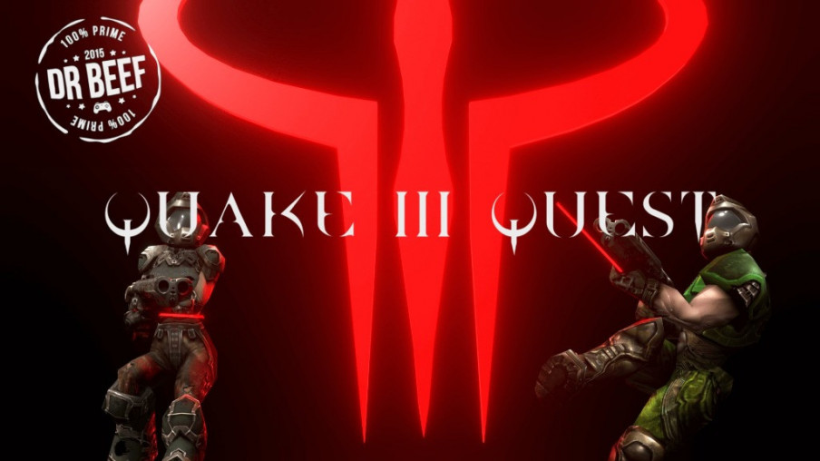 Quake 3 Arena para Quest ya disponible en Sidequest