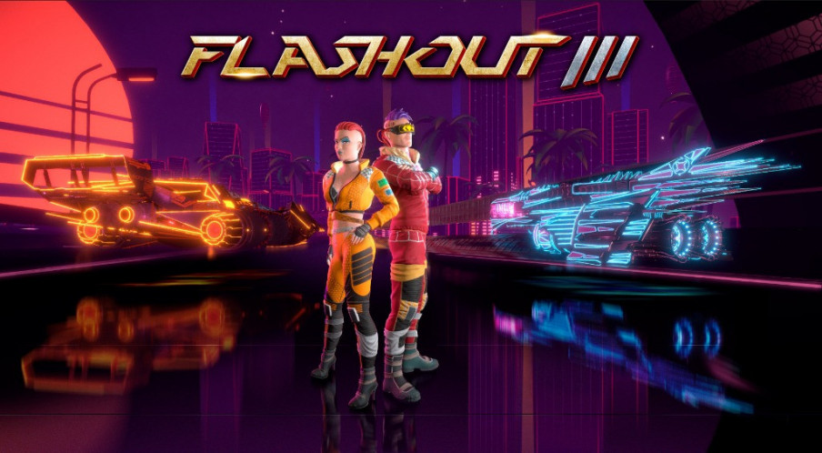 Flashout 3 llegará en septiembre con soporte completo VR